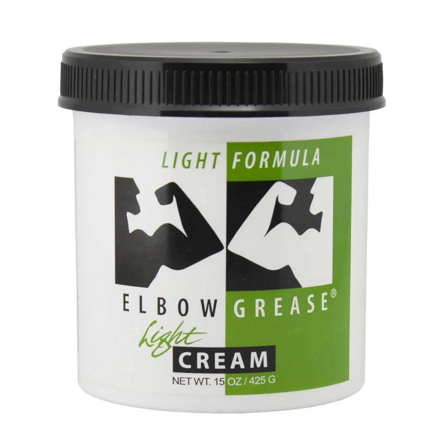 Elbow Grease - Light Cream Jar - 443 ml