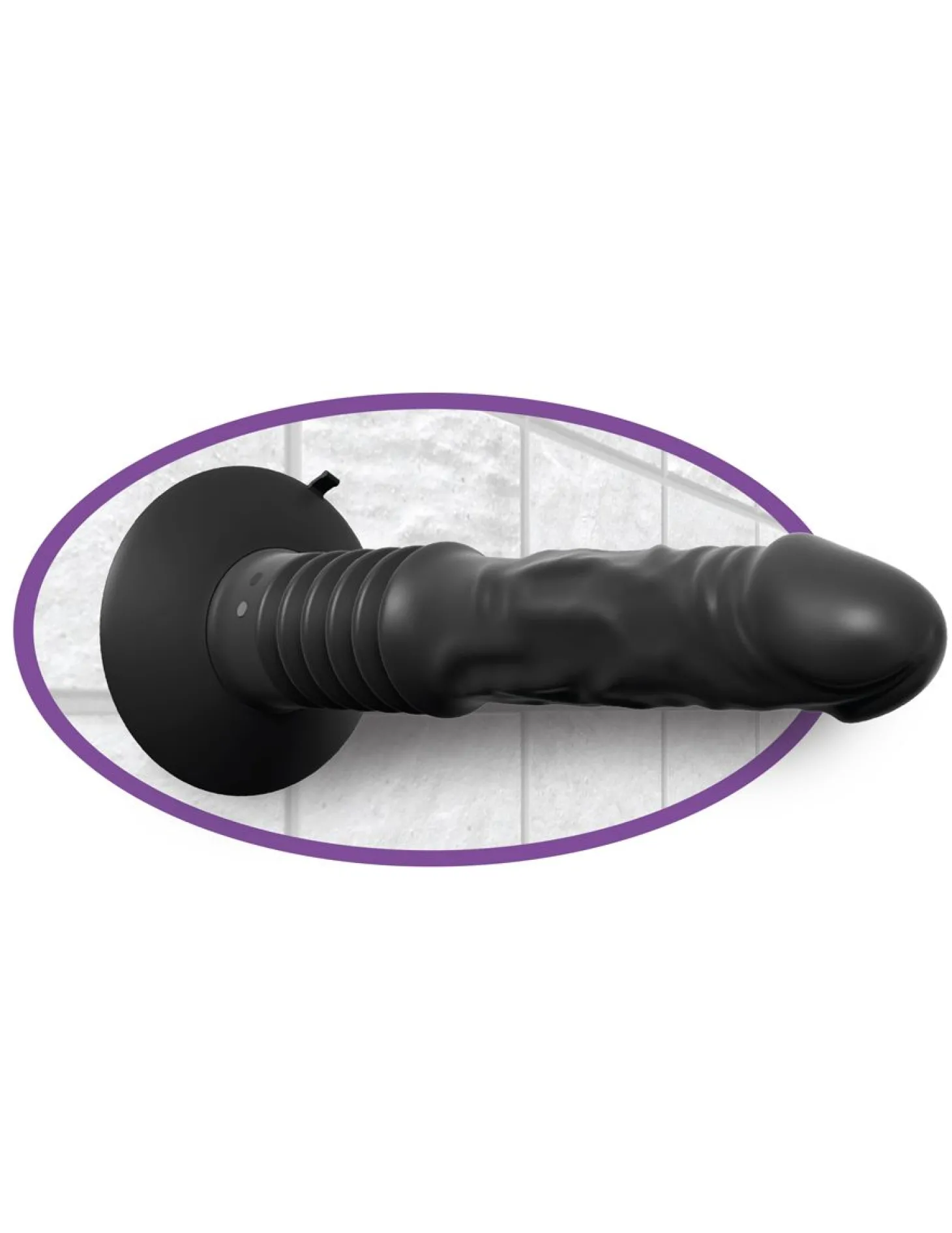 Elite Vibrating Ass Fucker