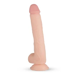 Elvin Realistische Dildo Met Balzak - 27,5 cm