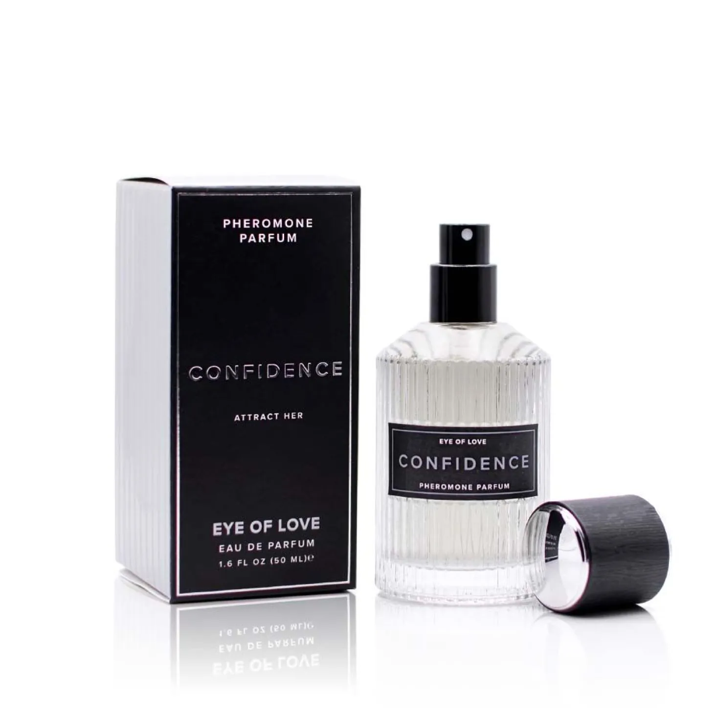 EOL Feromonen Parfum Confidence Deluxe Man - 50 ml