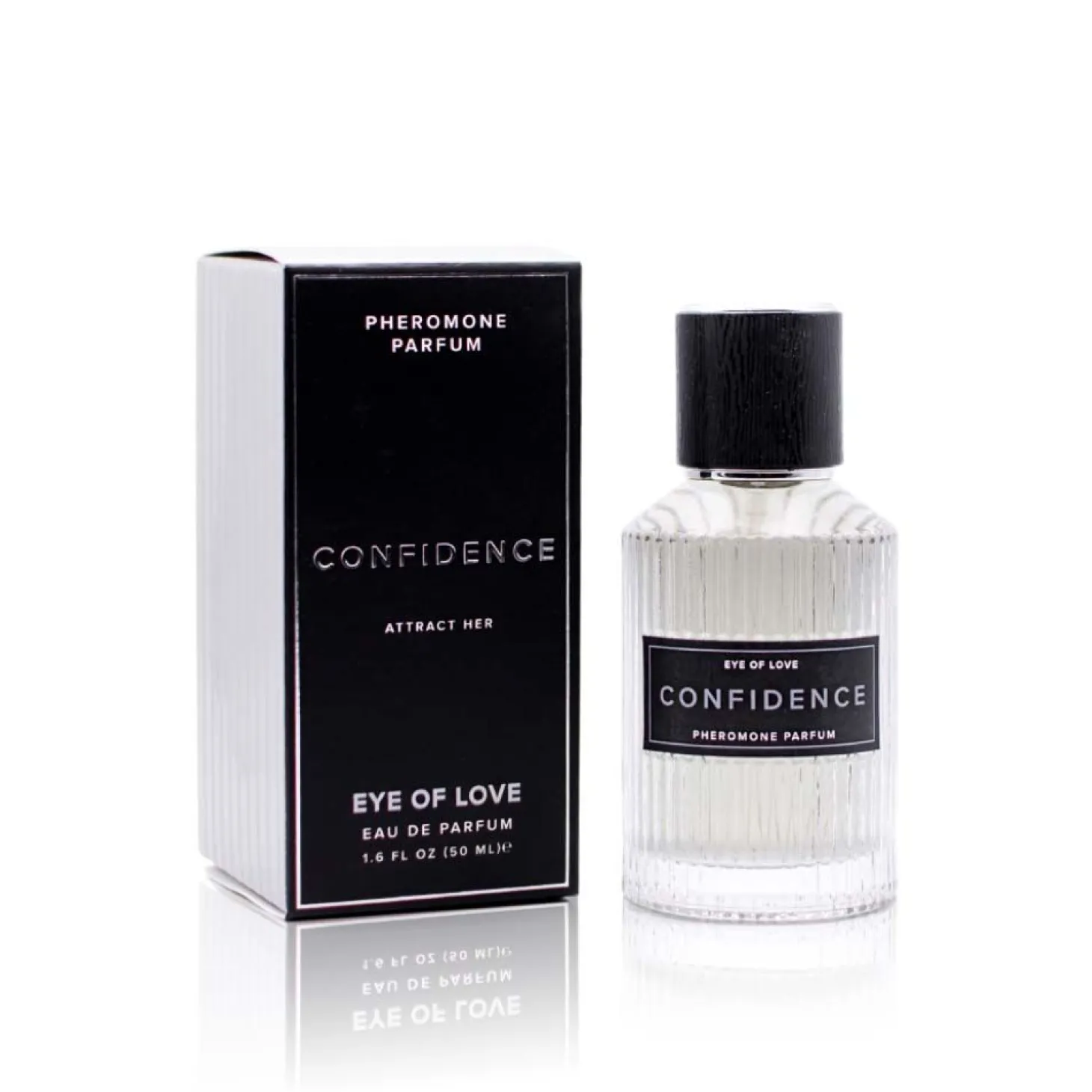 EOL Feromonen Parfum Confidence Deluxe Man - 50 ml