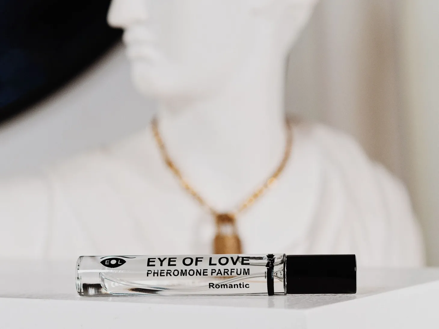 EOL Feromoon Parfum Romantic Man Tot Vrouw - 10 ml
