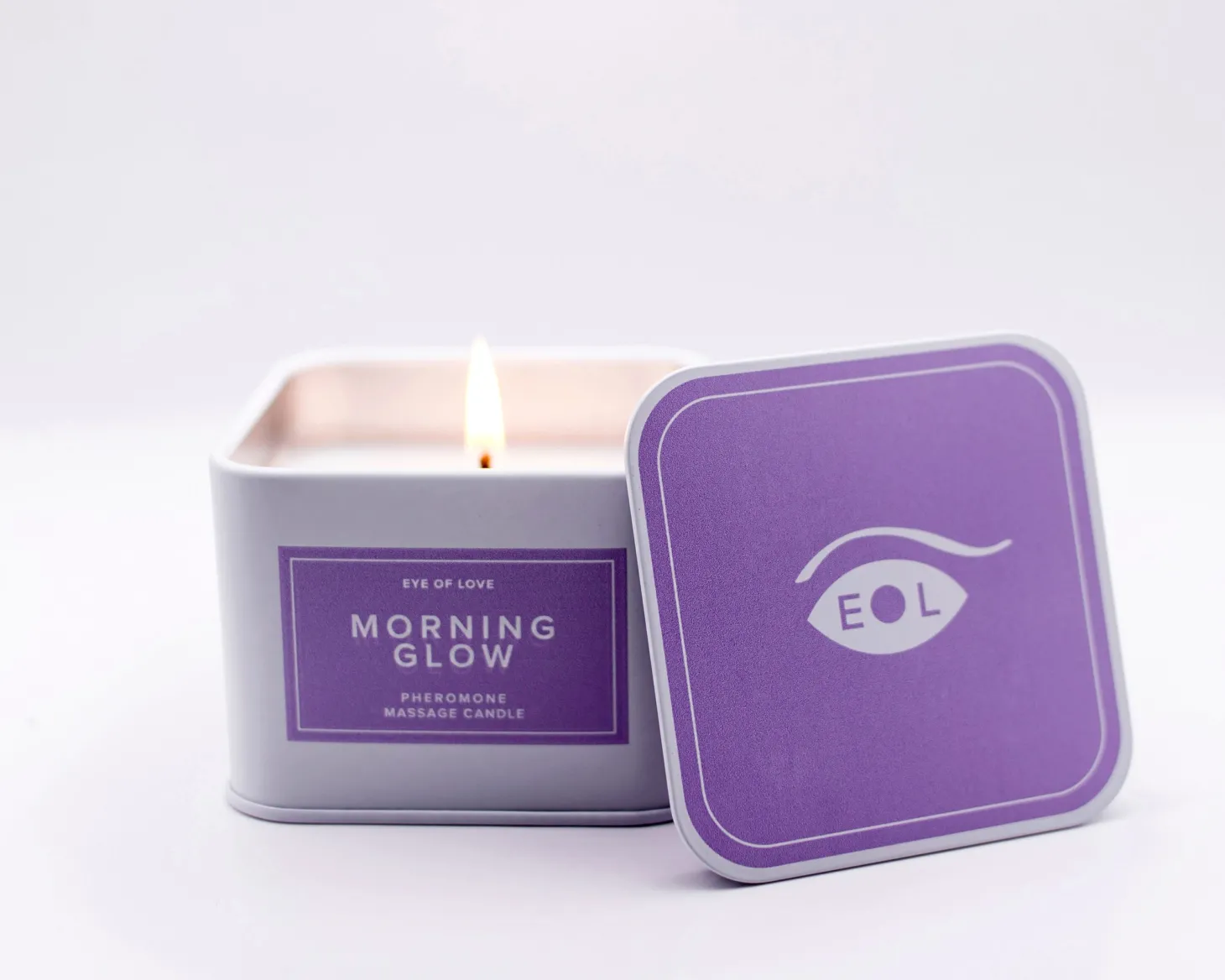 EOL Massage Kaars Morning Glow - 150 ml