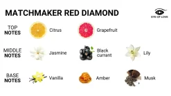 EOL Matchmaker Feromoon Parfum Diamant Rood - 30 ml