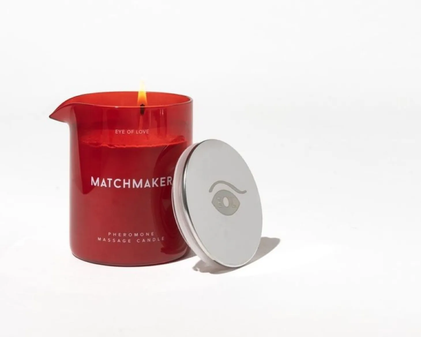 EOL Matchmaker Rode Diamant Feromoon Massage Kaars