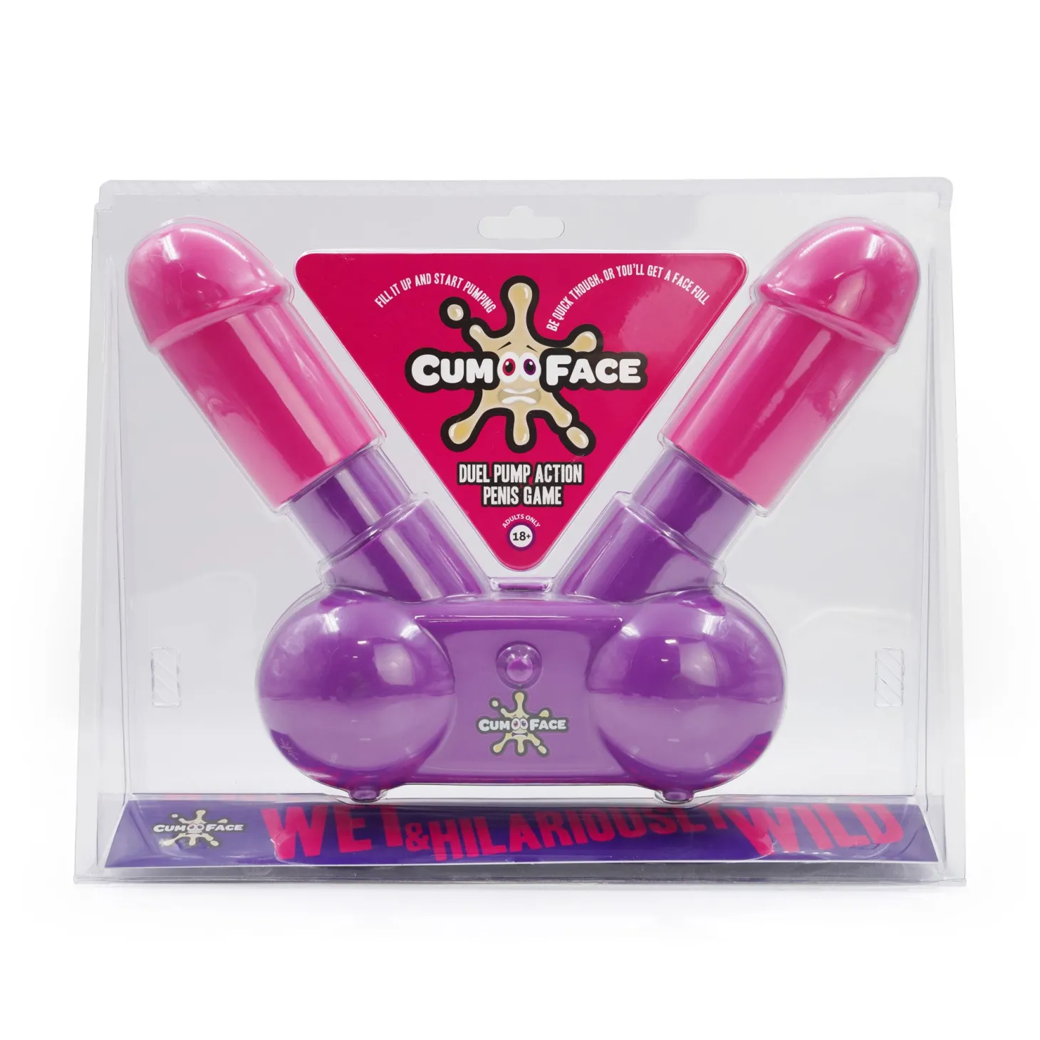 Erotisch Spel - Cum Face Game