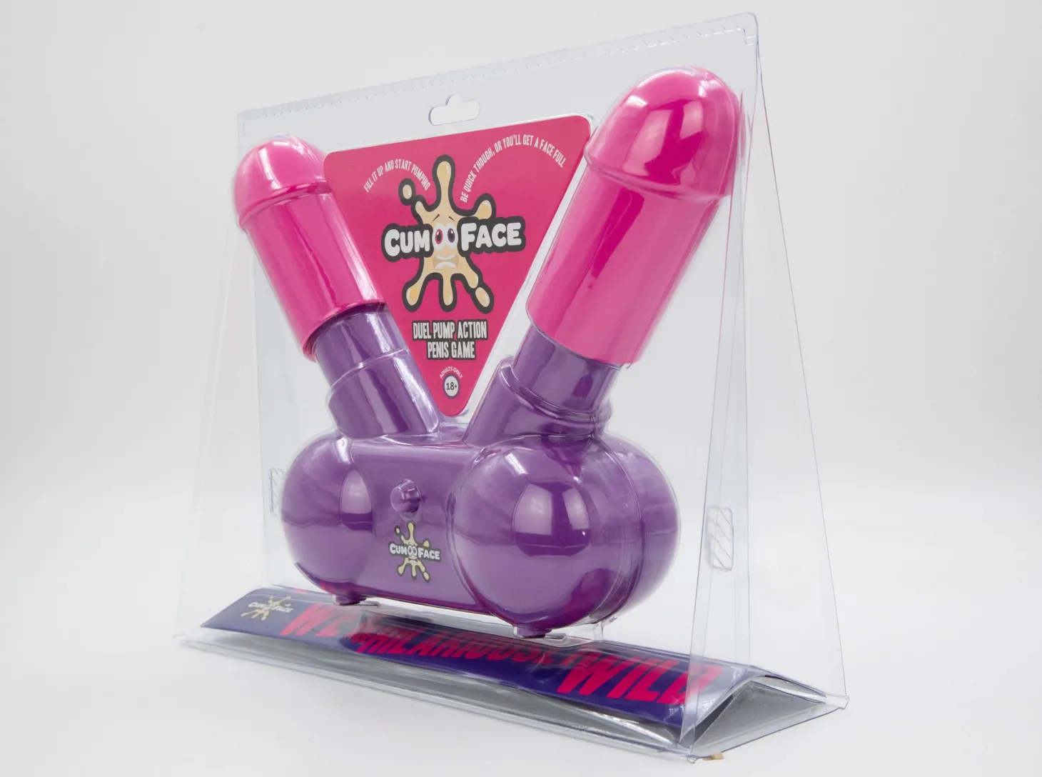 Erotisch Spel - Cum Face Game