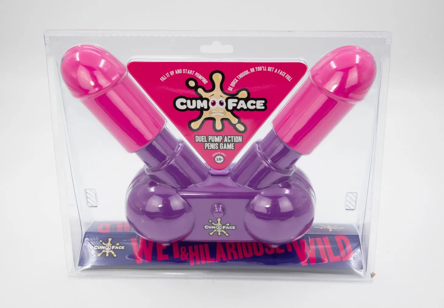 Erotisch Spel - Cum Face Game