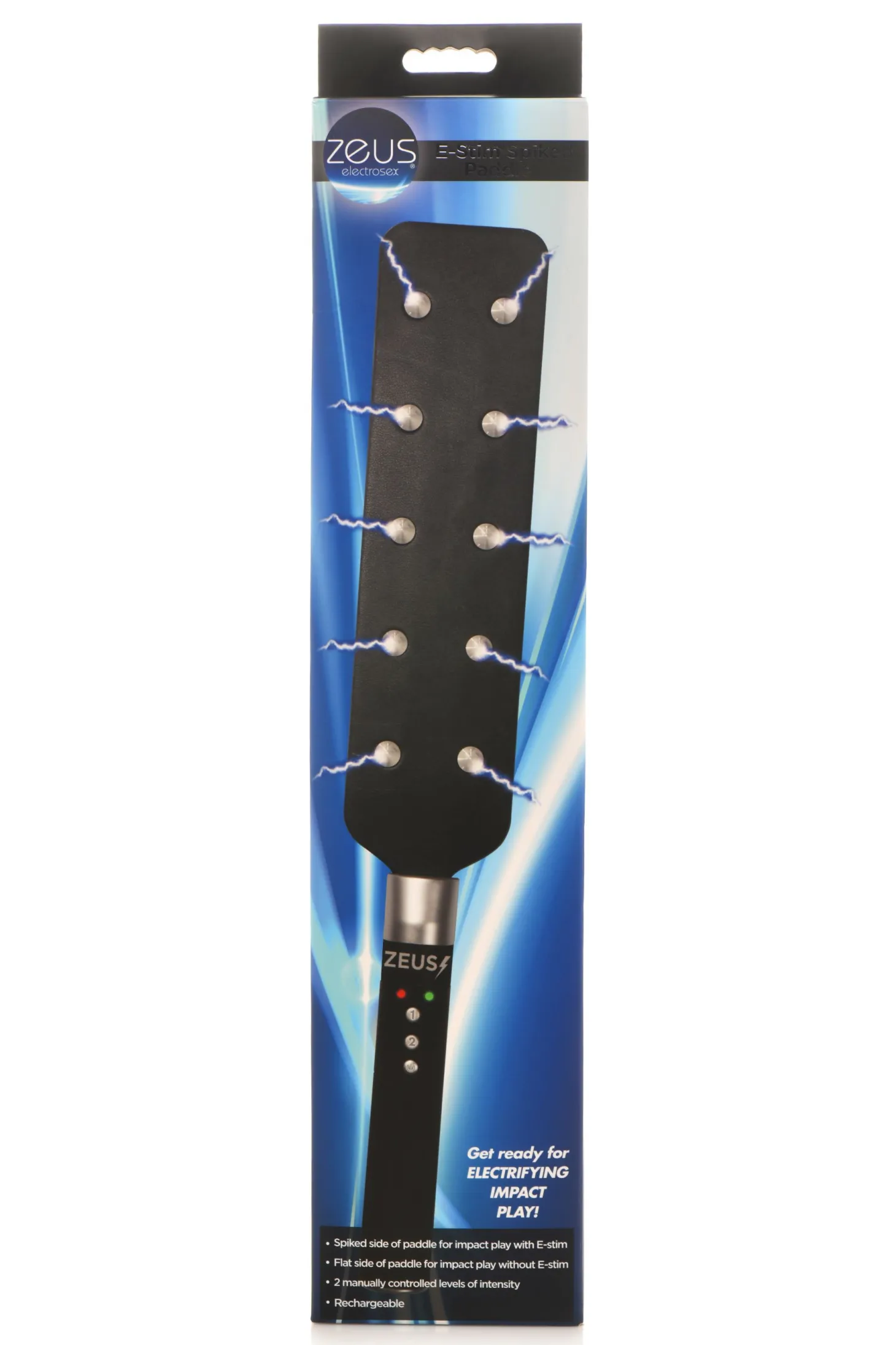 E-Stim Spiked Paddle