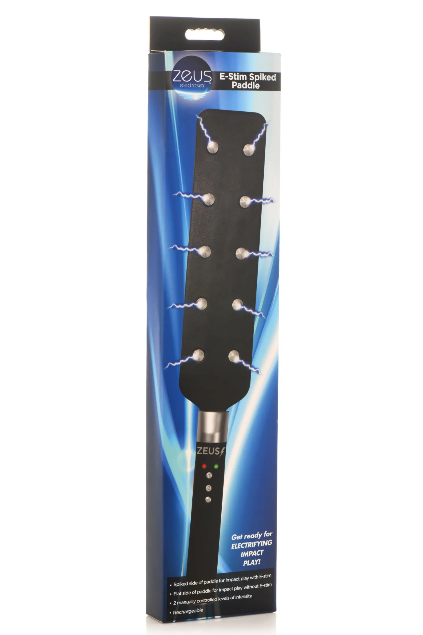E-Stim Spiked Paddle
