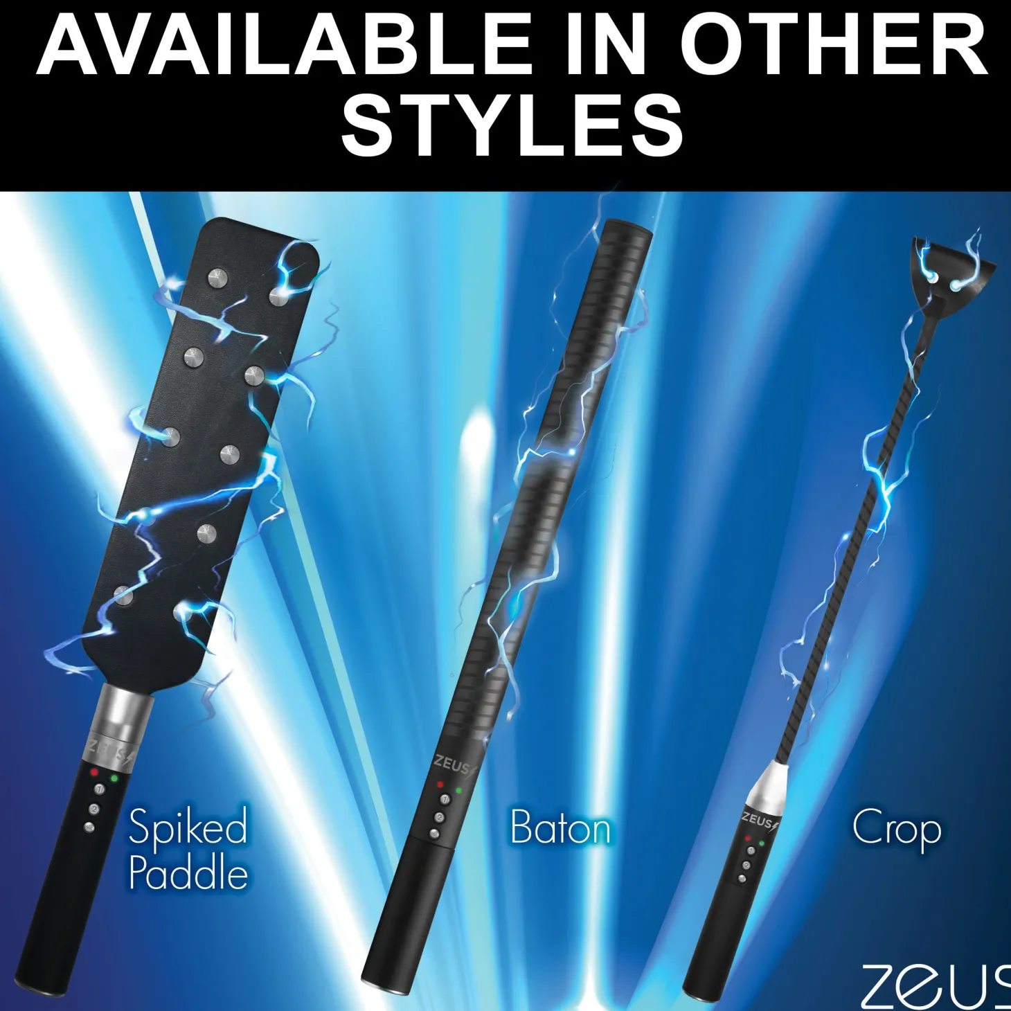 E-Stim Spiked Paddle