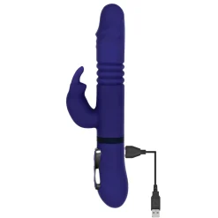 Evolved - All in One Rabbit Vibrator - Royal Blue