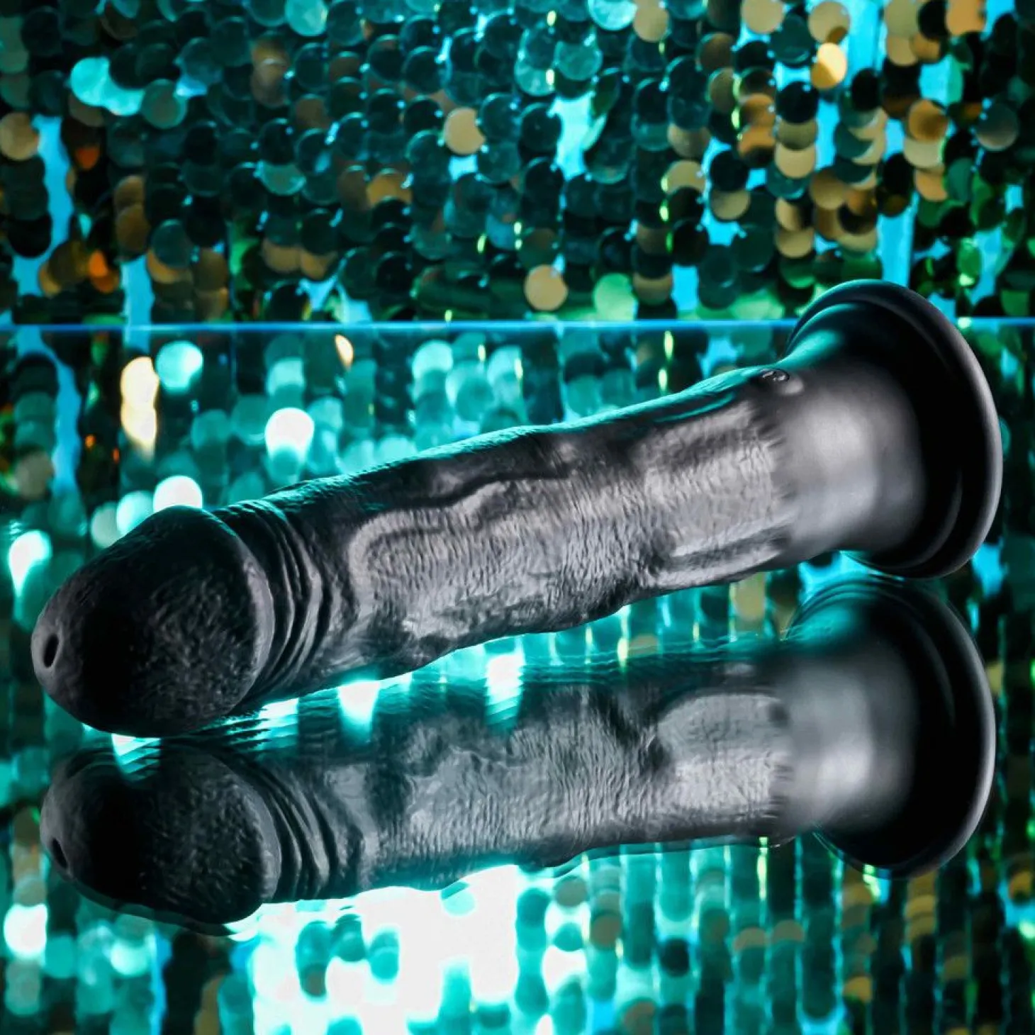 Evolved - Black Thunder Vibrerende Dildo - 25 cm