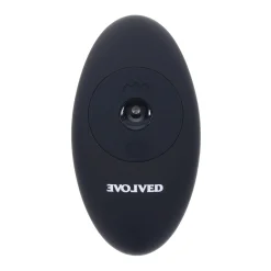 Evolved - Black Thunder Vibrerende Dildo - 25 cm