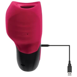 Evolved - Body Kisses Vibrator - Rood/Zwart