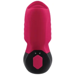 Evolved - Body Kisses Vibrator - Rood/Zwart