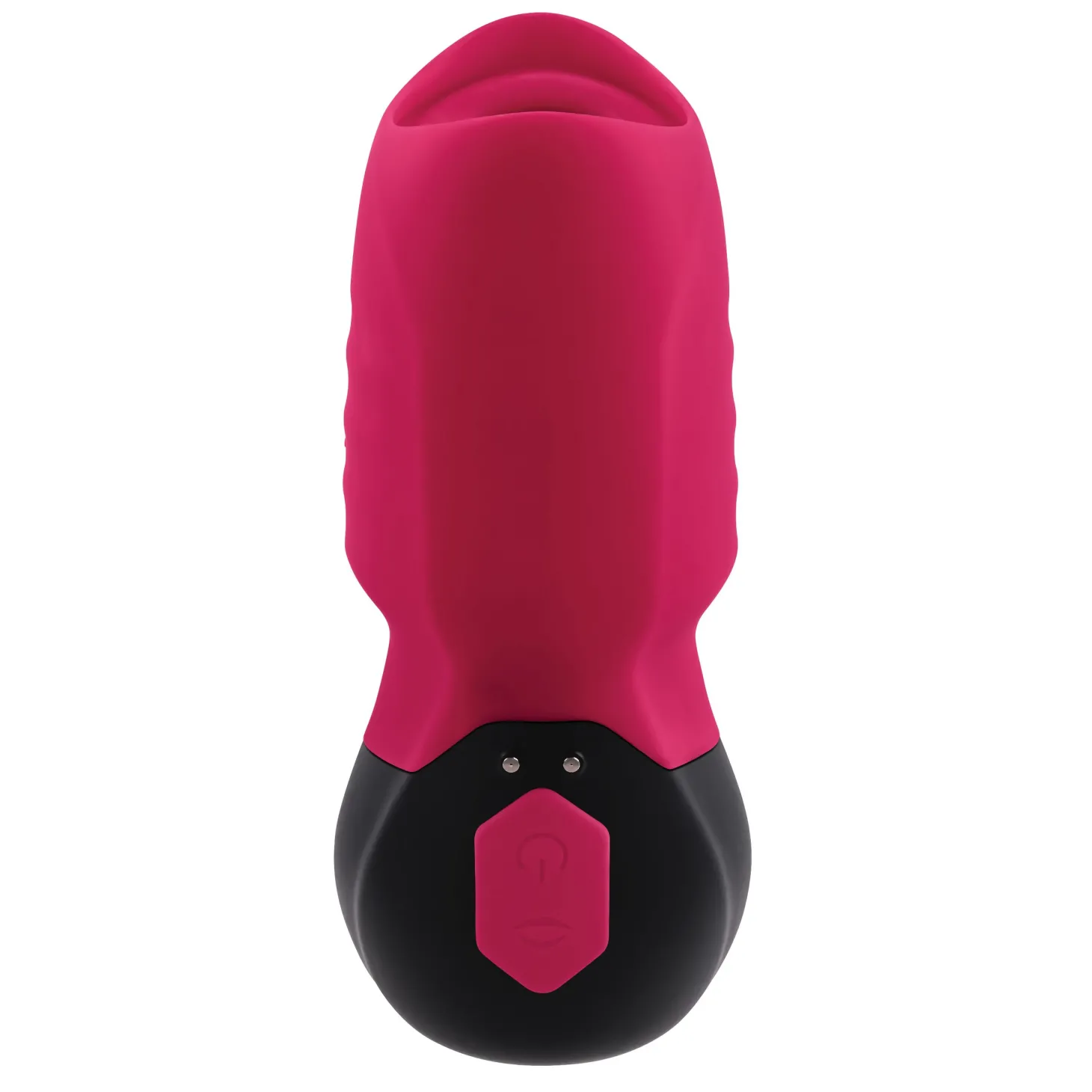 Evolved - Body Kisses Vibrator - Rood/Zwart