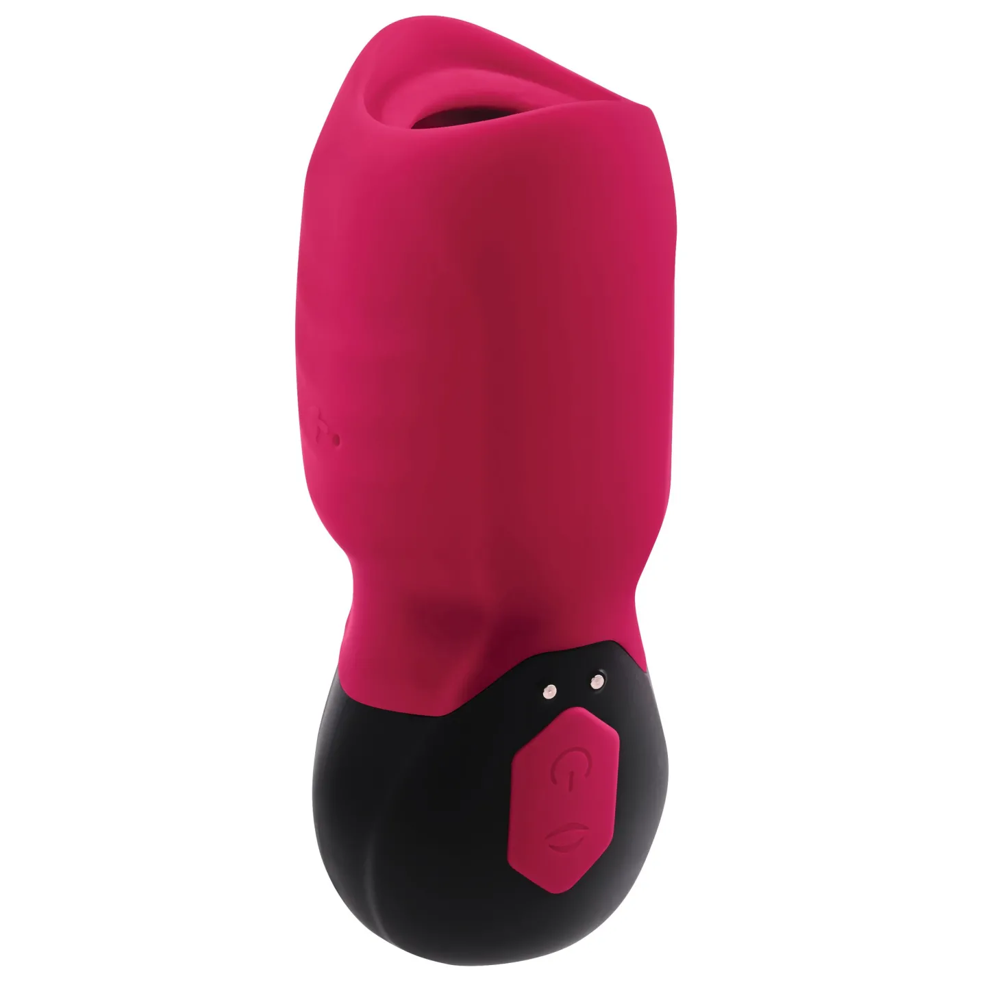 Evolved - Body Kisses Vibrator - Rood/Zwart