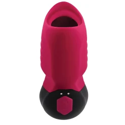 Evolved - Body Kisses Vibrator - Rood/Zwart
