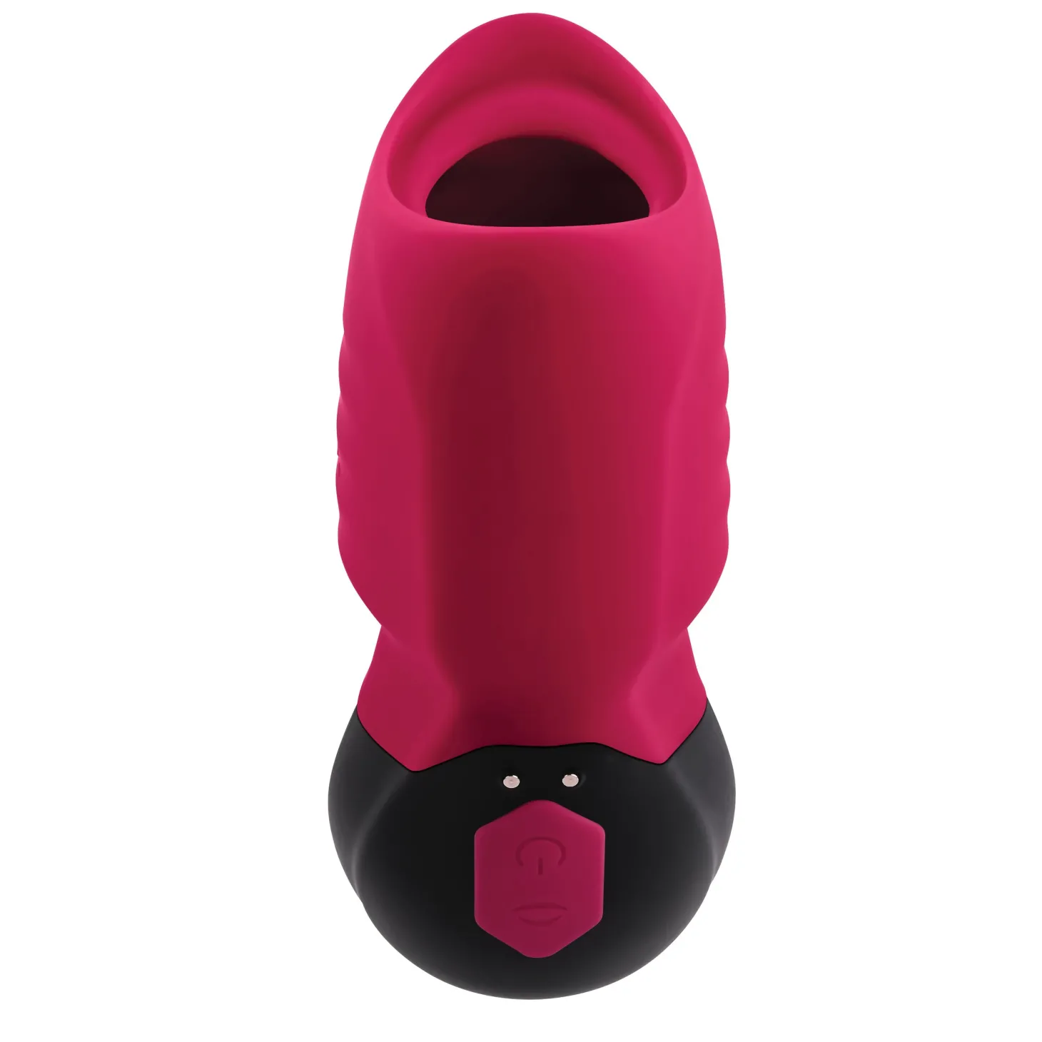 Evolved - Body Kisses Vibrator - Rood/Zwart