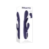 Evolved - Bow Down Rabbit Vibrator - Paars