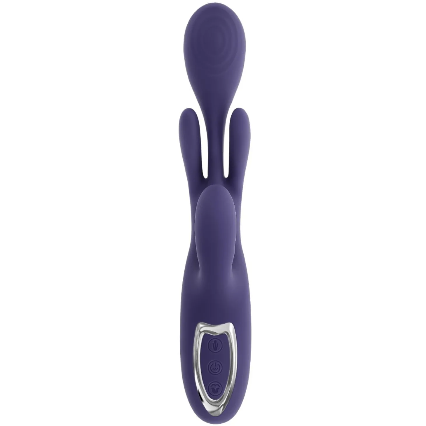 Evolved - Bow Down Rabbit Vibrator - Paars
