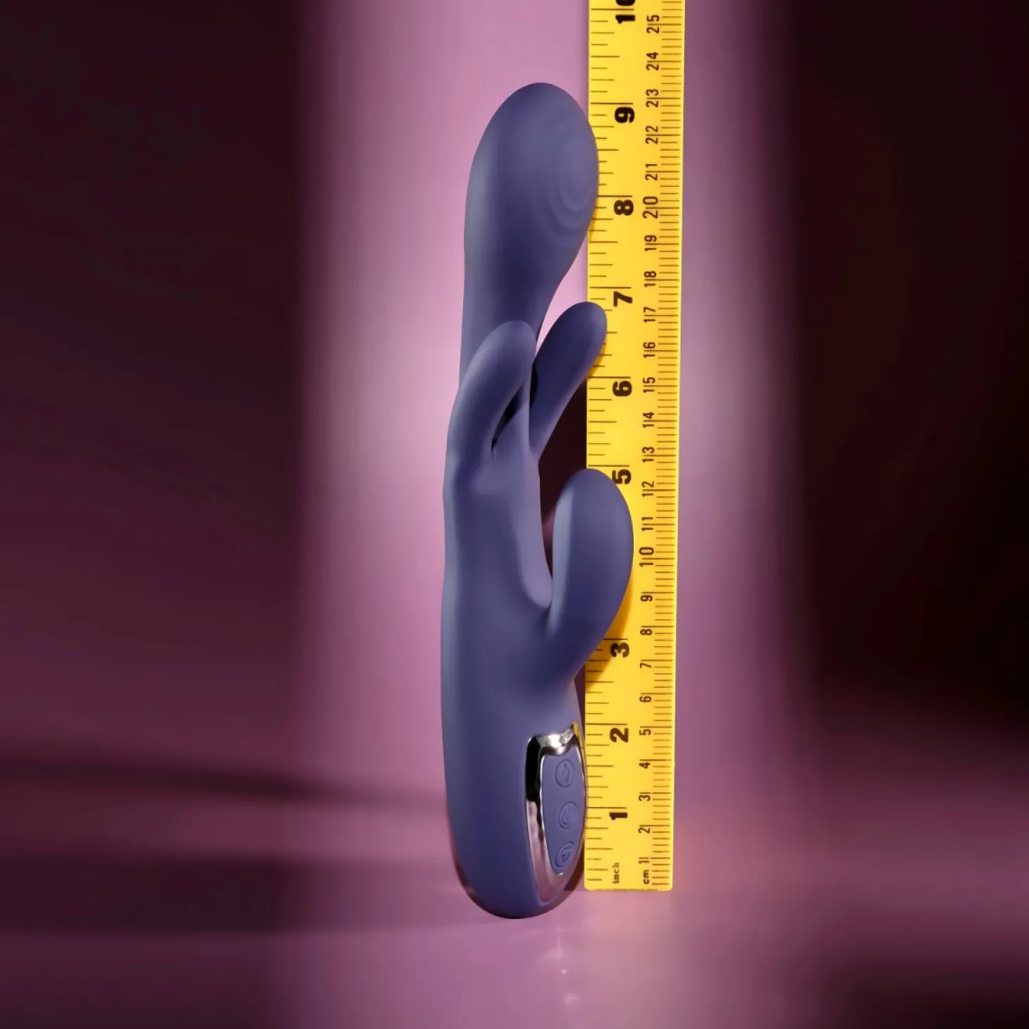 Evolved - Bow Down Rabbit Vibrator - Paars
