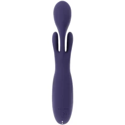 Evolved - Bow Down Rabbit Vibrator - Paars