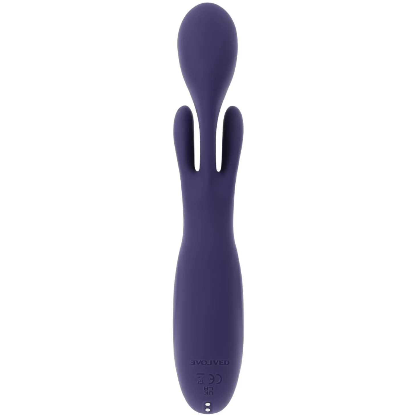 Evolved - Bow Down Rabbit Vibrator - Paars