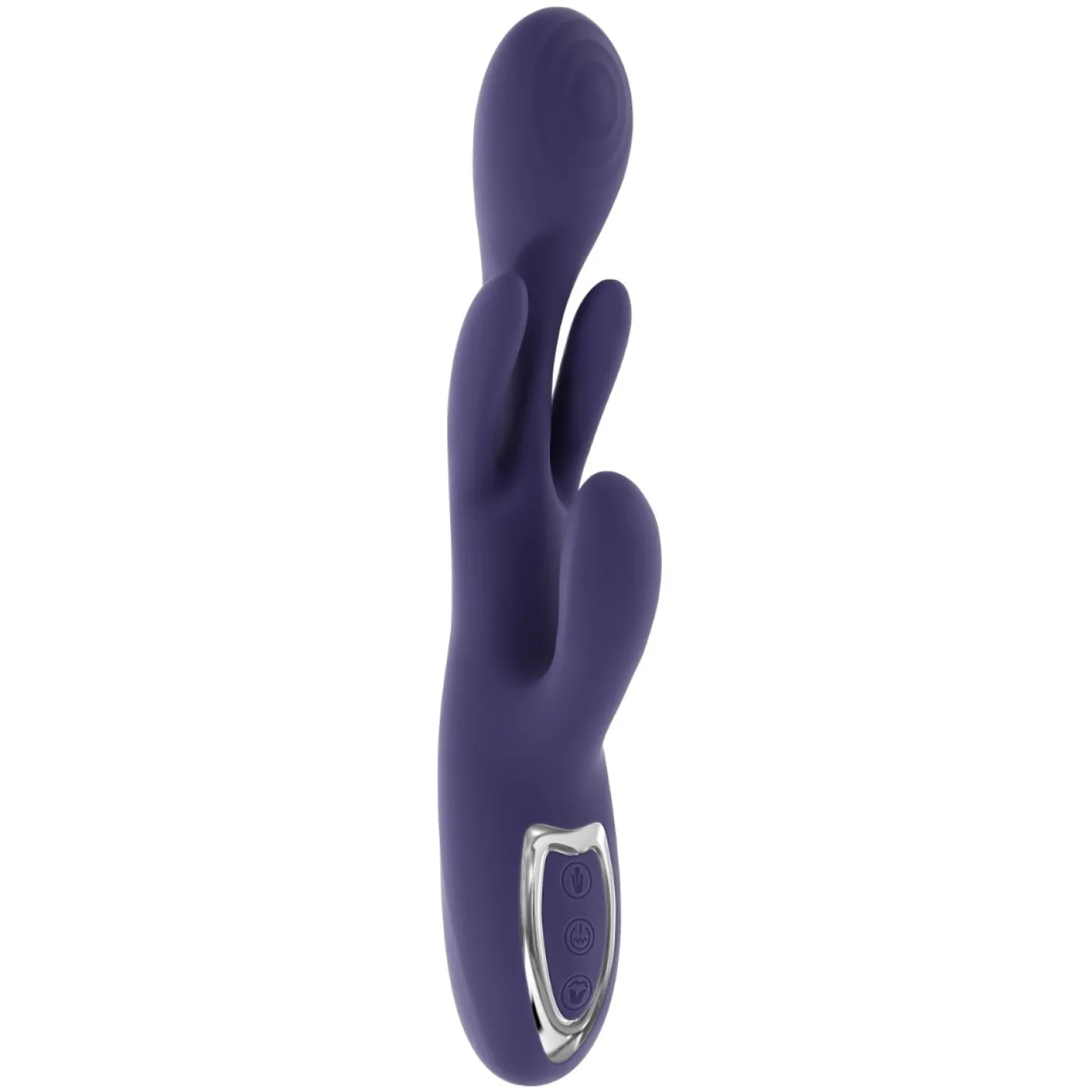 Evolved - Bow Down Rabbit Vibrator - Paars