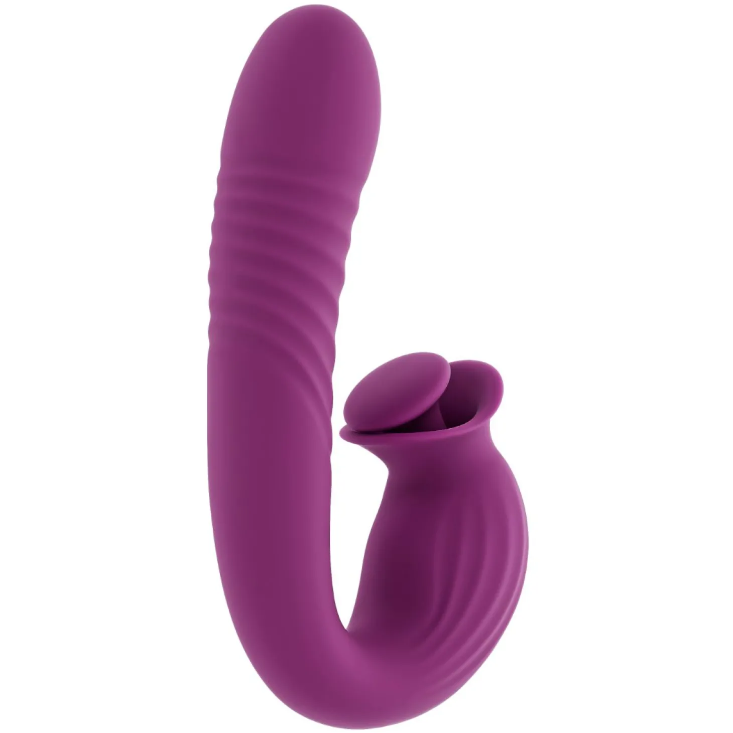 Evolved - Deep Ecstasy Rabbit Vibrator - Magenta
