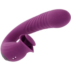 Evolved - Deep Ecstasy Rabbit Vibrator - Magenta