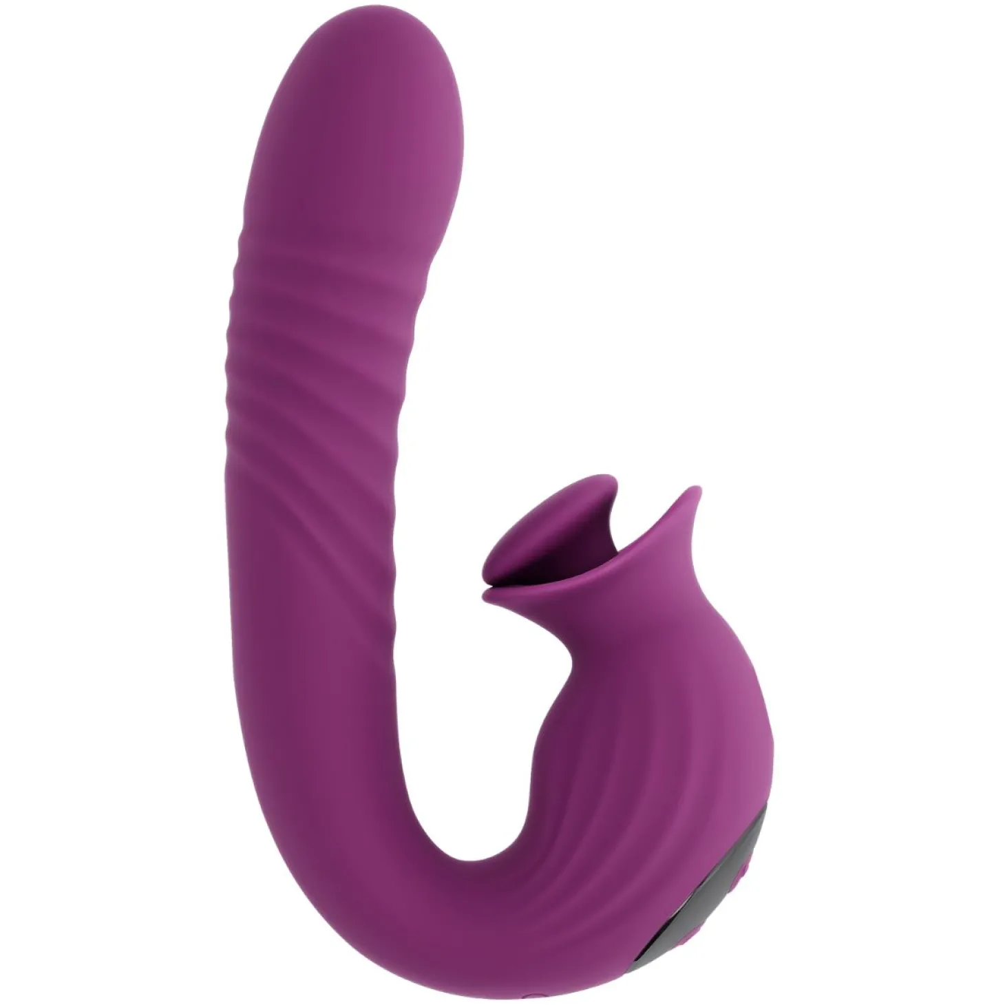 Evolved - Deep Ecstasy Rabbit Vibrator - Magenta