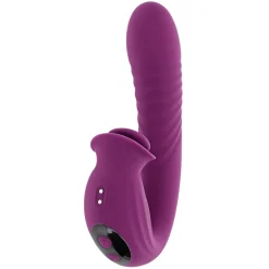 Evolved - Deep Ecstasy Rabbit Vibrator - Magenta