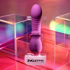 Evolved - Deep Ecstasy Rabbit Vibrator - Magenta