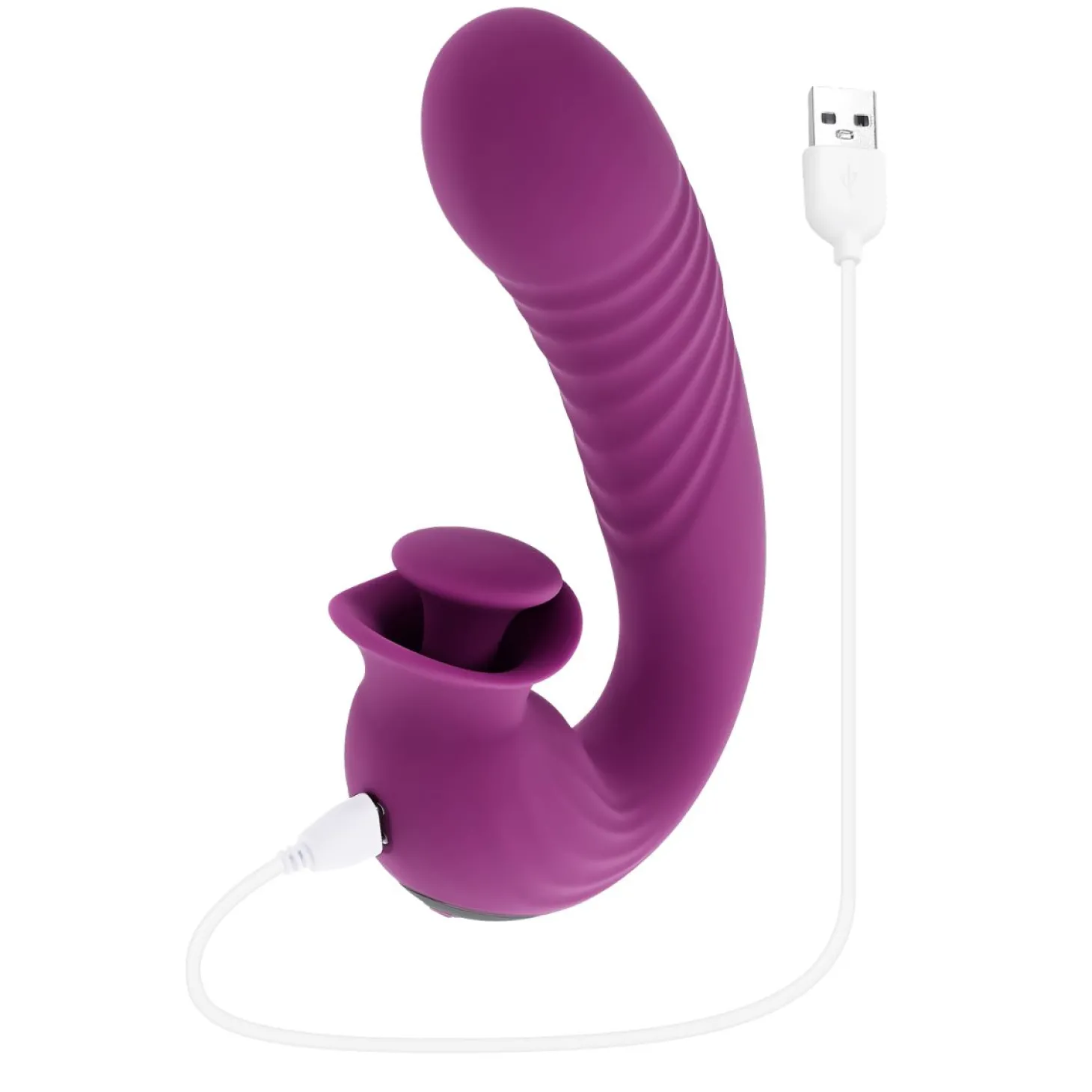 Evolved - Deep Ecstasy Rabbit Vibrator - Magenta