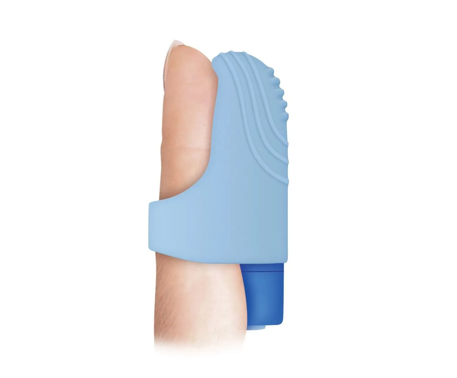 Evolved - Fingerlicious Vinger Vibrator - Blauw