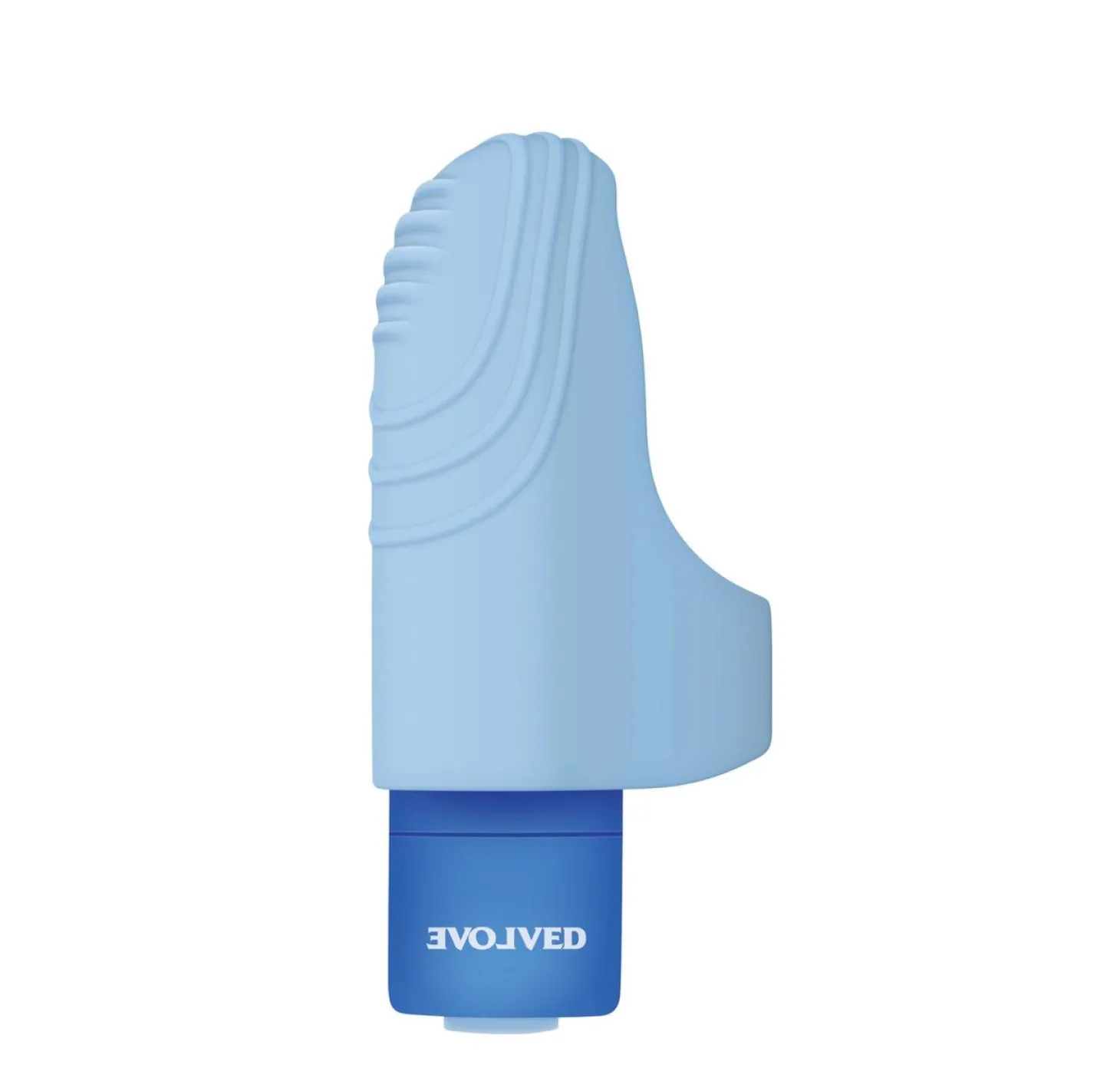 Evolved - Fingerlicious Vinger Vibrator - Blauw