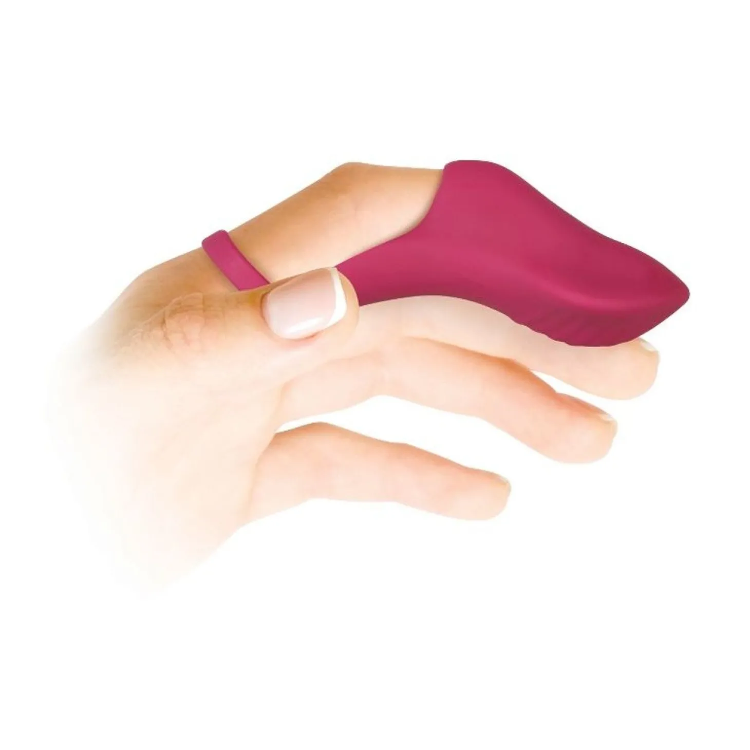 Evolved - Frisky Vinger Vibrator - Roze