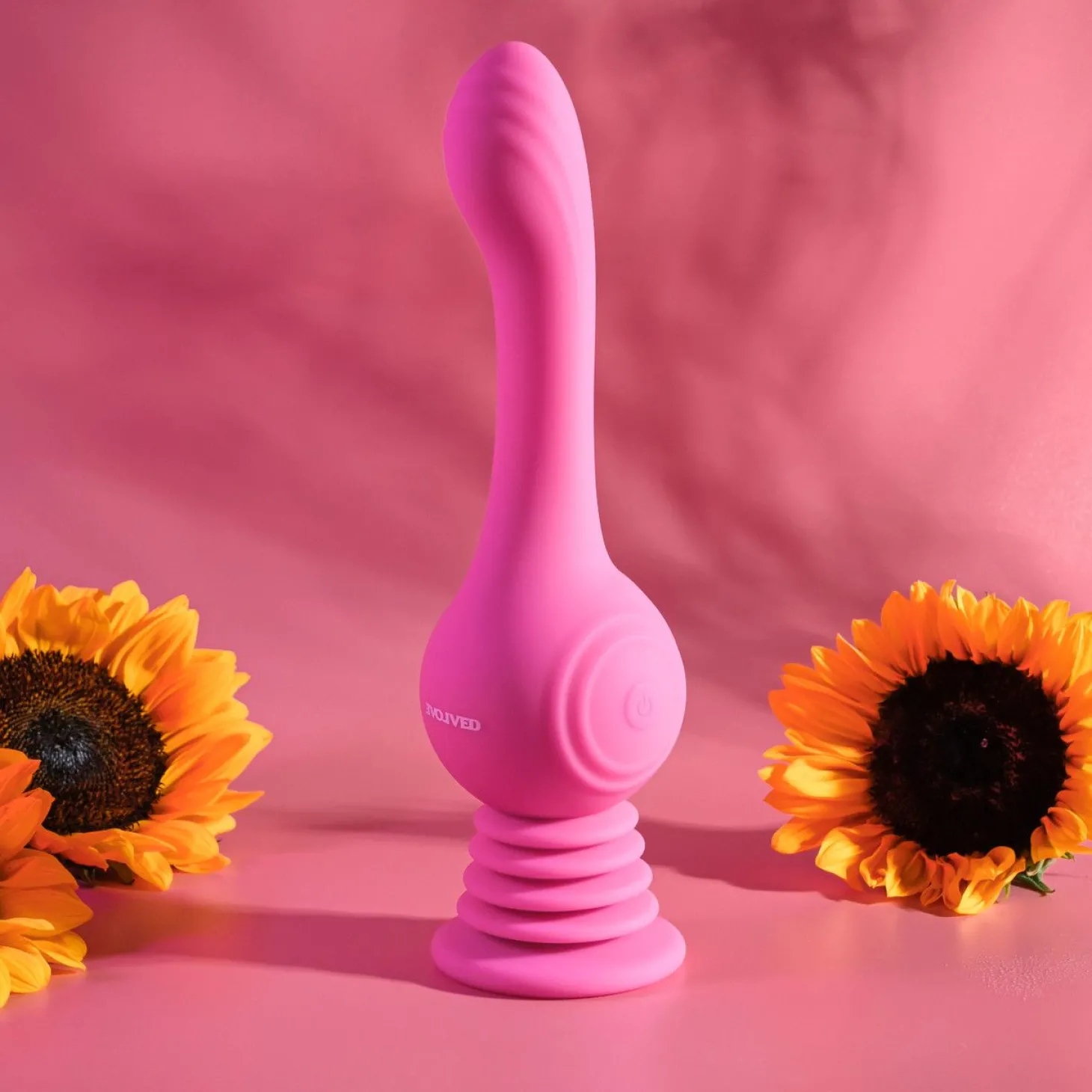 Evolved - Gyro Vibe Vibrator - Roze