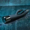 Evolved - Heat Up and Chill Rabbit Vibrator - Zwart