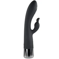 Evolved - Heat Up and Chill Rabbit Vibrator - Zwart