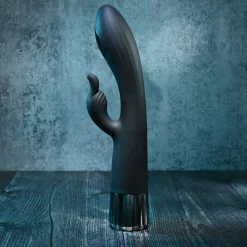 Evolved - Heat Up and Chill Rabbit Vibrator - Zwart