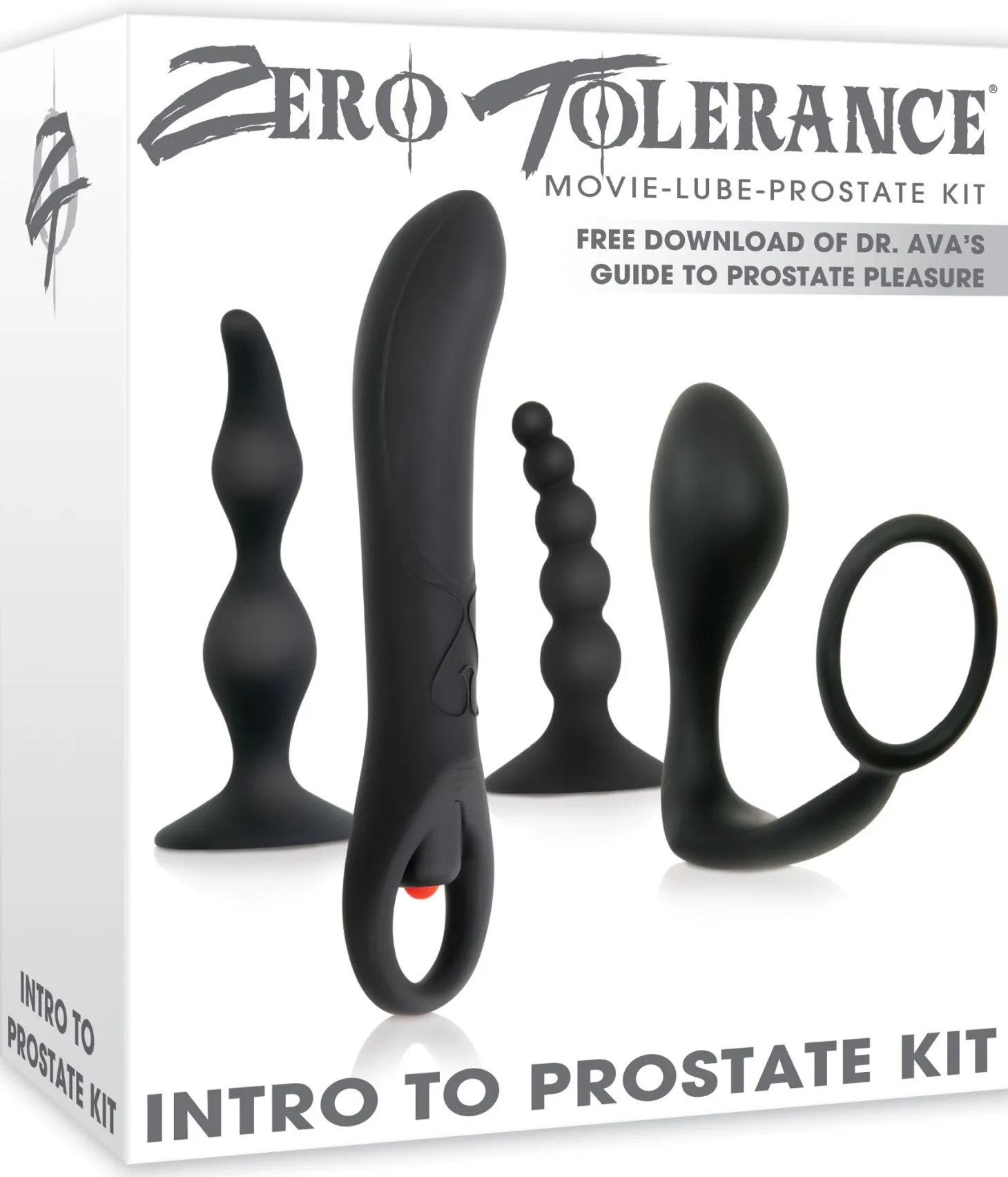 Evolved - Intro Prostaat Set - Zwart