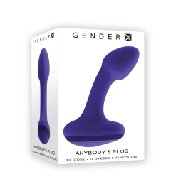 Evolved Novelties - Anybody's Plug - Paars