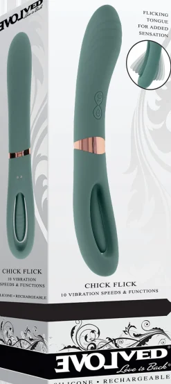 Evolved Novelties - Chick Flick - Groen