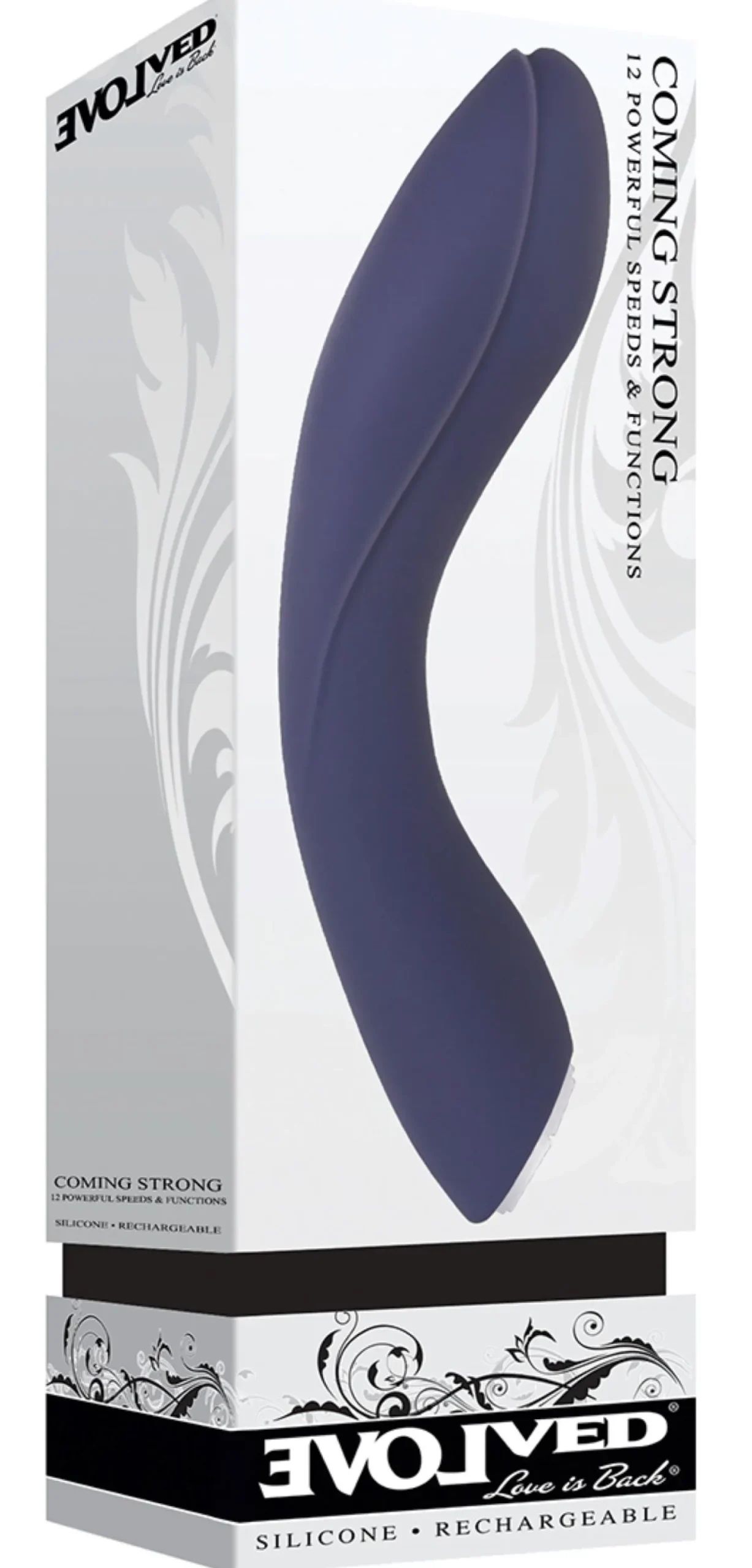 Evolved Novelties - Coming Strong - Paars