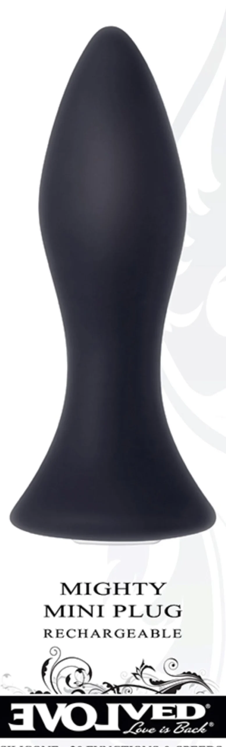 Evolved Novelties - Mighty Mini Plug - Zwart