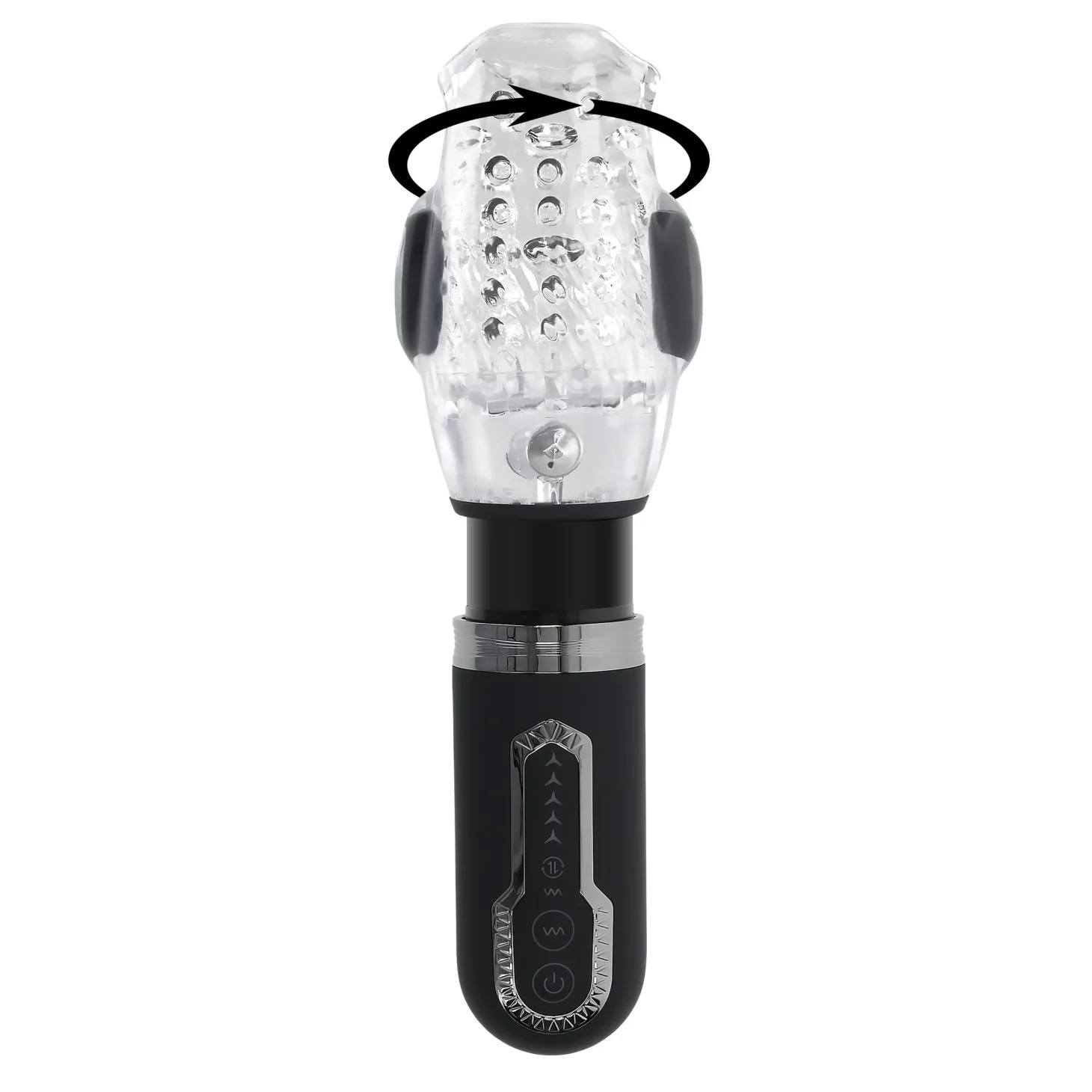 Evolved Novelties - Thrill Ride - Zwart