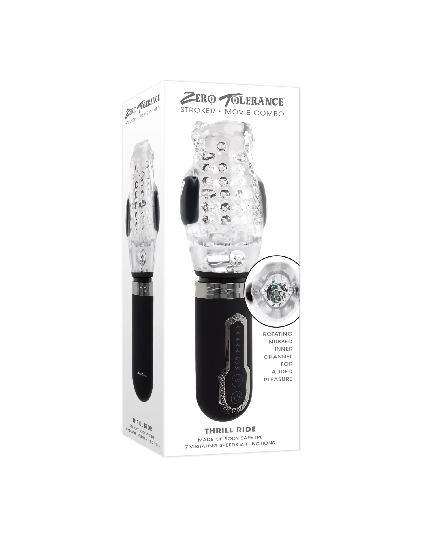 Evolved Novelties - Thrill Ride - Zwart